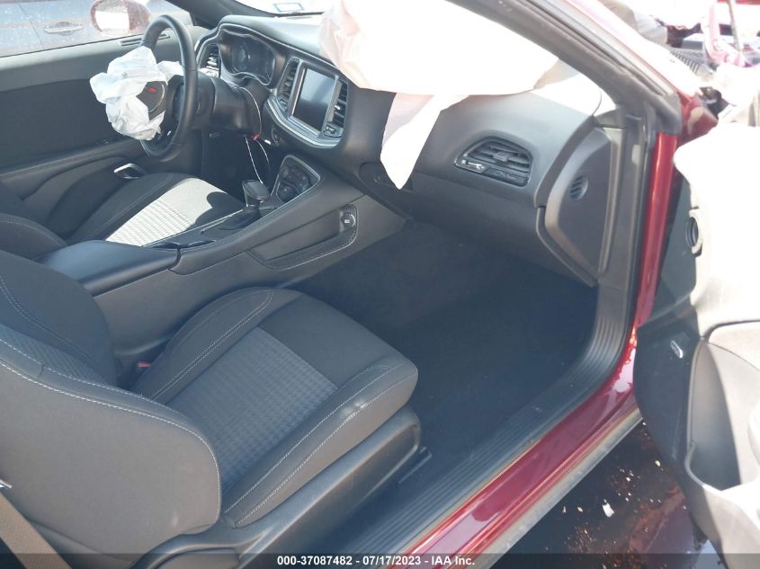 2022 DODGE CHALLENGER SXT - 2C3CDZAG3NH164819