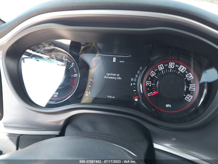 2022 DODGE CHALLENGER SXT - 2C3CDZAG3NH164819