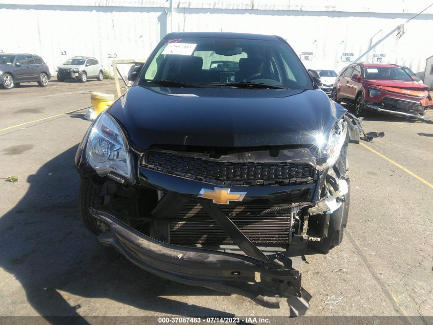 2013 CHEVROLET EQUINOX LS - 2GNFLCEK1D6239073