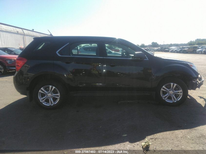 2013 CHEVROLET EQUINOX LS - 2GNFLCEK1D6239073