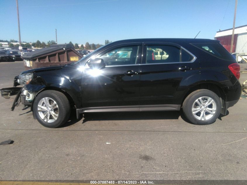 2013 CHEVROLET EQUINOX LS - 2GNFLCEK1D6239073