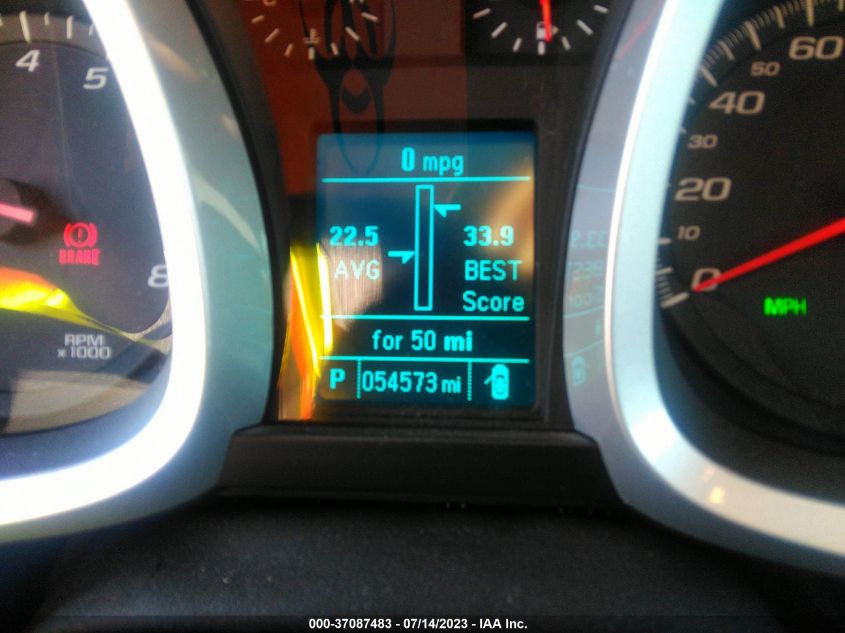 2013 CHEVROLET EQUINOX LS - 2GNFLCEK1D6239073