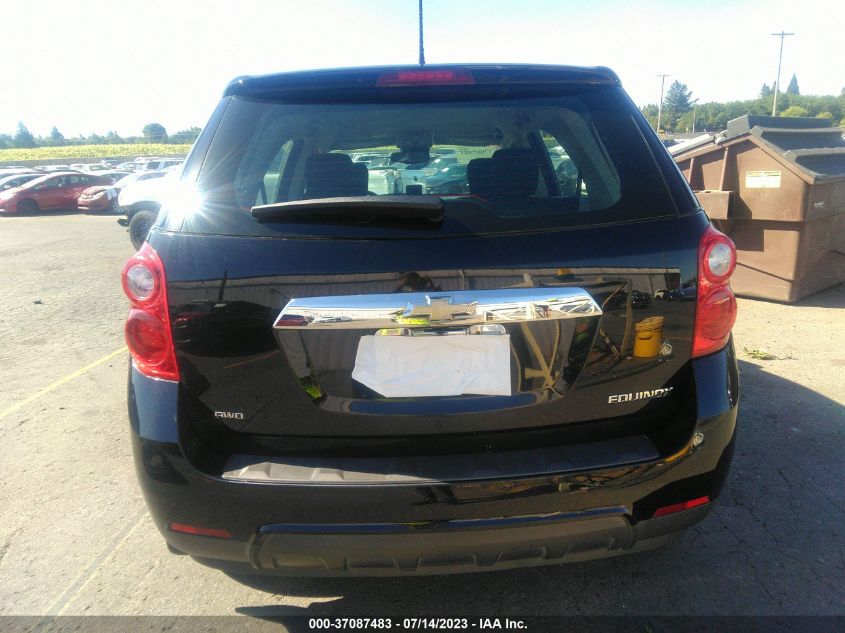 2013 CHEVROLET EQUINOX LS - 2GNFLCEK1D6239073