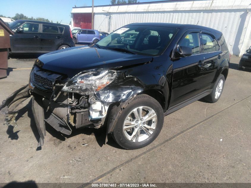2013 CHEVROLET EQUINOX LS - 2GNFLCEK1D6239073
