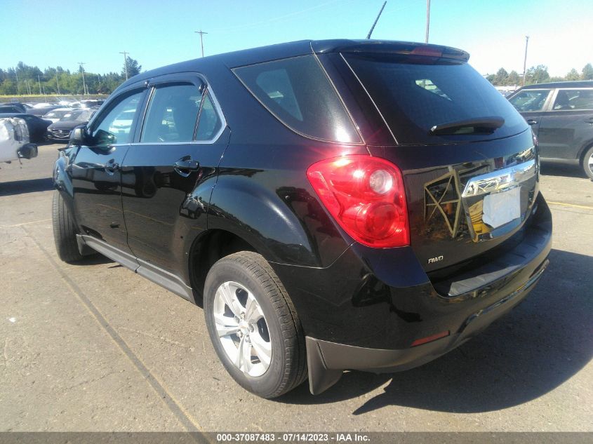 2013 CHEVROLET EQUINOX LS - 2GNFLCEK1D6239073