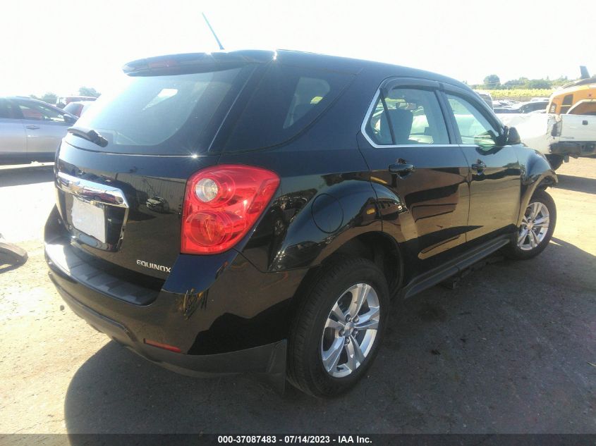 2013 CHEVROLET EQUINOX LS - 2GNFLCEK1D6239073