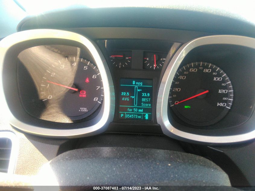 2013 CHEVROLET EQUINOX LS - 2GNFLCEK1D6239073