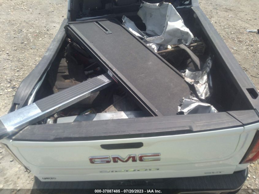2019 GMC SIERRA 1500 SLT - 3GTU9DED5KG279924