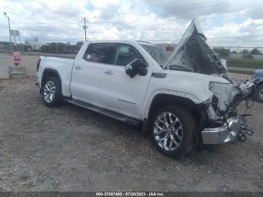 2019 GMC SIERRA 1500 SLT - 3GTU9DED5KG279924