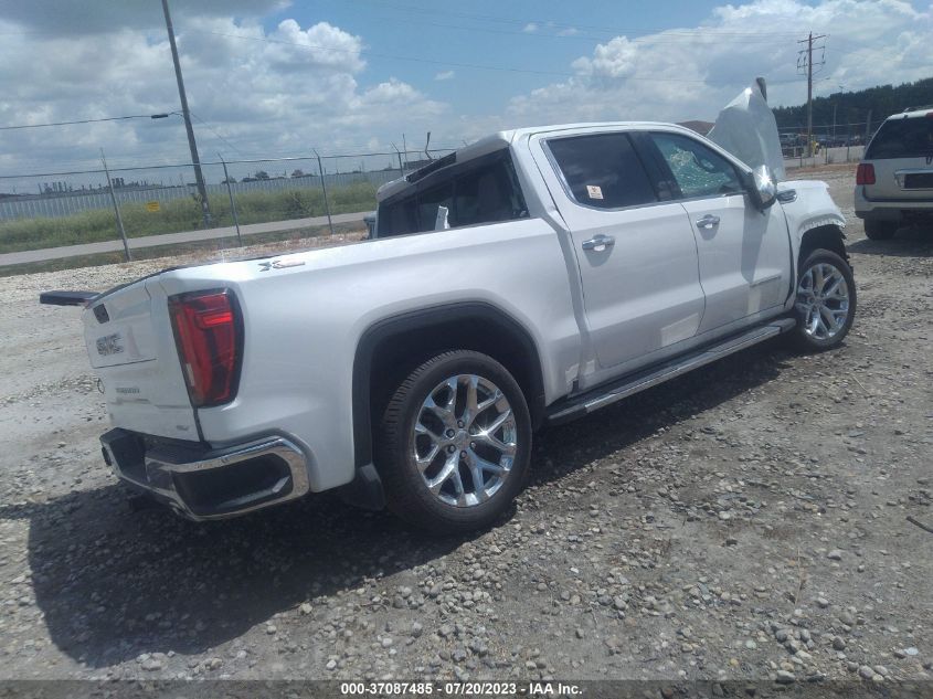 2019 GMC SIERRA 1500 SLT - 3GTU9DED5KG279924
