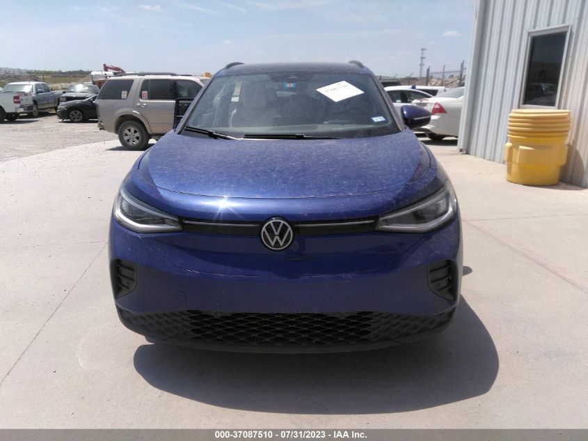 2021 VOLKSWAGEN ID.4 PRO S WVGTMPE25MP061003