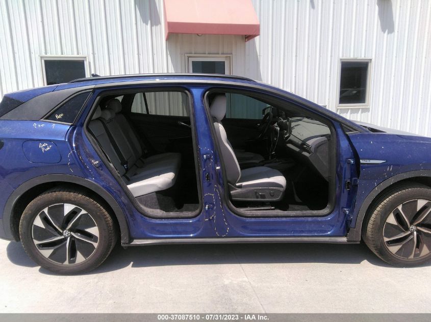 2021 VOLKSWAGEN ID.4 PRO S WVGTMPE25MP061003