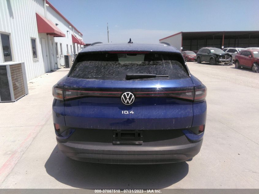 2021 VOLKSWAGEN ID.4 PRO S WVGTMPE25MP061003