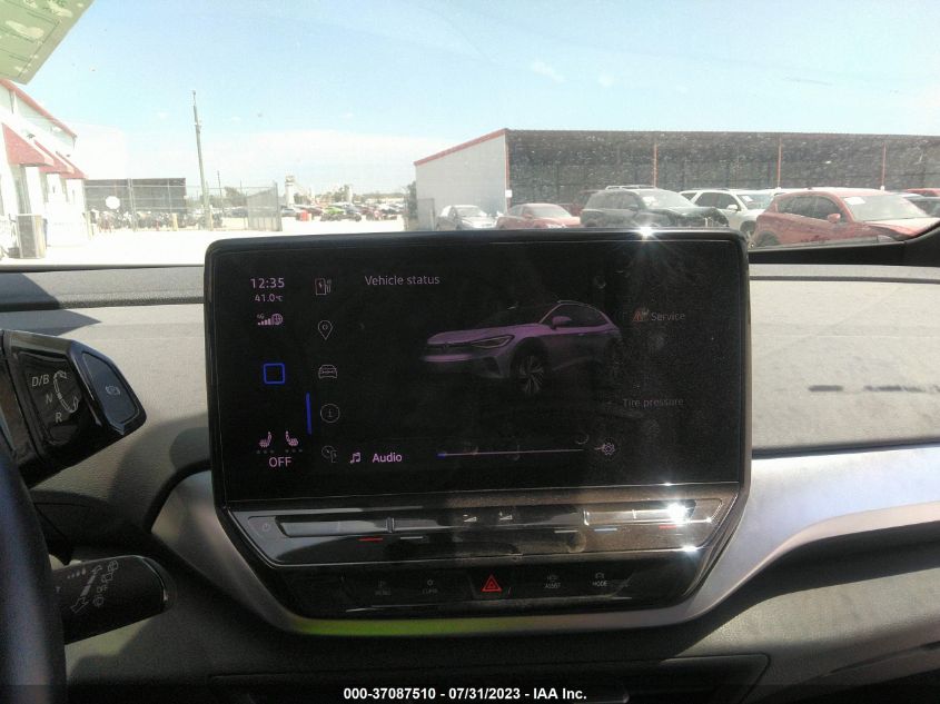 2021 VOLKSWAGEN ID.4 PRO S WVGTMPE25MP061003