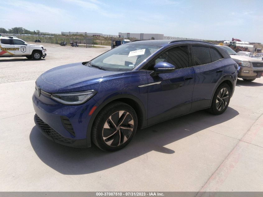 2021 VOLKSWAGEN ID.4 PRO S WVGTMPE25MP061003