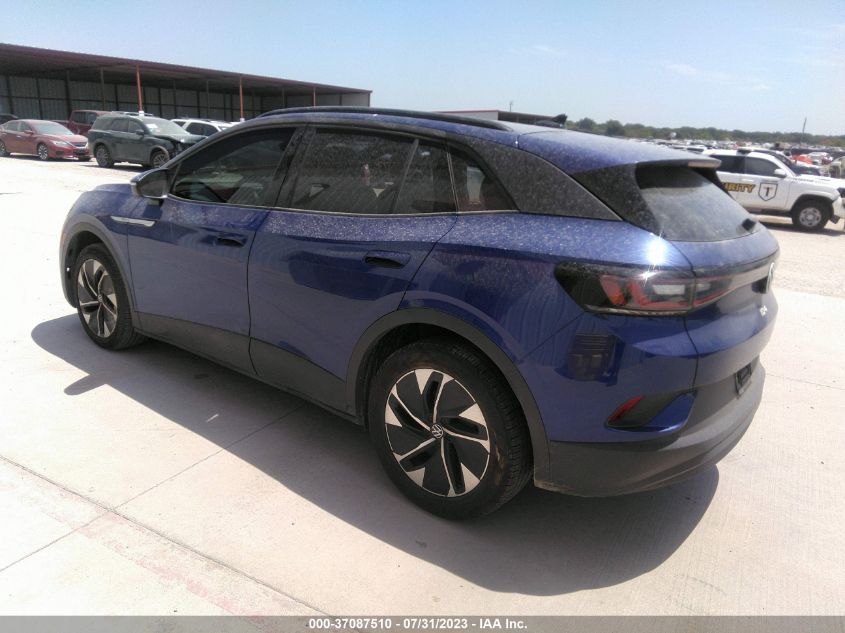 2021 VOLKSWAGEN ID.4 PRO S WVGTMPE25MP061003