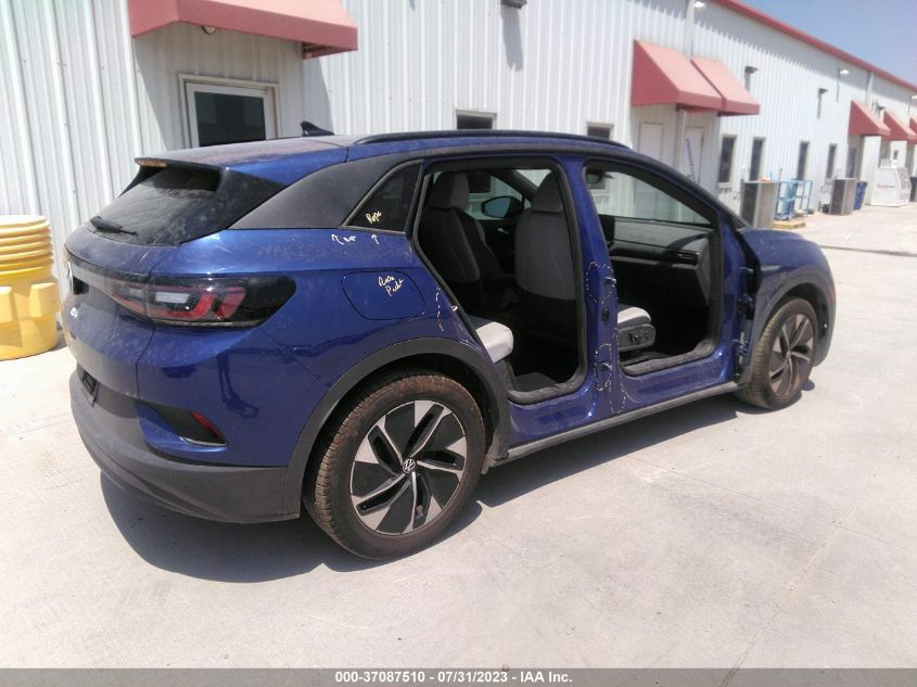 2021 VOLKSWAGEN ID.4 PRO S WVGTMPE25MP061003