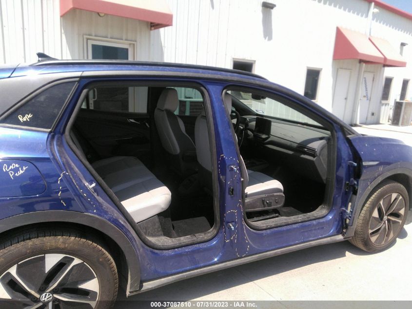 2021 VOLKSWAGEN ID.4 PRO S WVGTMPE25MP061003