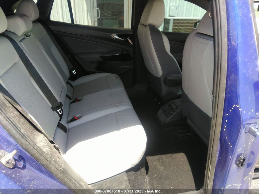 2021 VOLKSWAGEN ID.4 PRO S WVGTMPE25MP061003