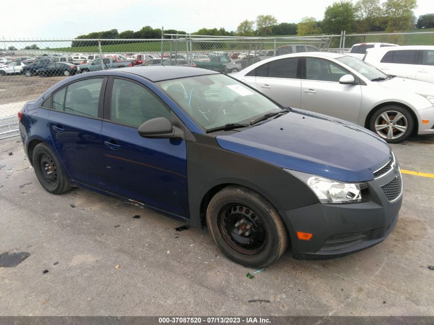 2013 CHEVROLET CRUZE LS - 1G1PA5SH4D7282662