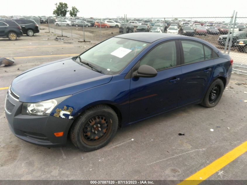 2013 CHEVROLET CRUZE LS - 1G1PA5SH4D7282662