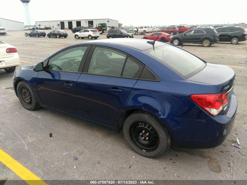 2013 CHEVROLET CRUZE LS - 1G1PA5SH4D7282662