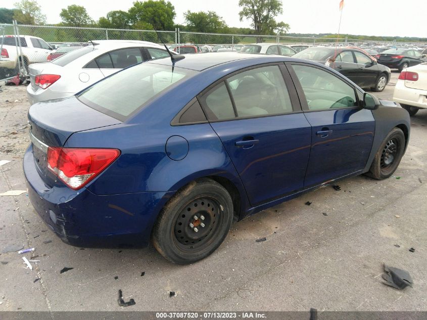 2013 CHEVROLET CRUZE LS - 1G1PA5SH4D7282662