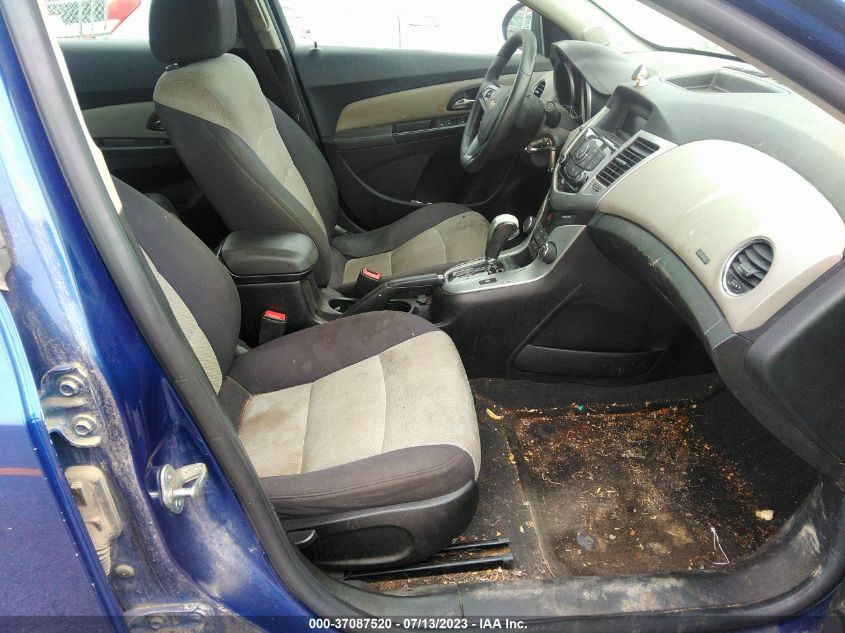 2013 CHEVROLET CRUZE LS - 1G1PA5SH4D7282662
