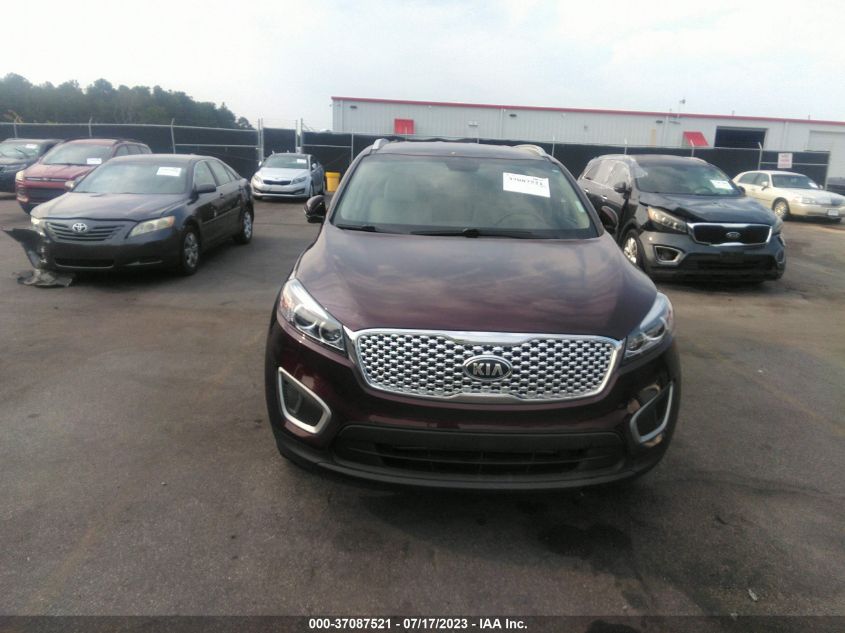 2018 KIA SORENTO LX - 5XYPG4A37JG424457