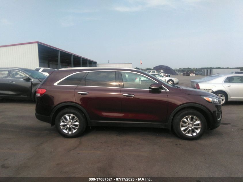 2018 KIA SORENTO LX - 5XYPG4A37JG424457