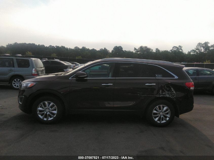 2018 KIA SORENTO LX - 5XYPG4A37JG424457