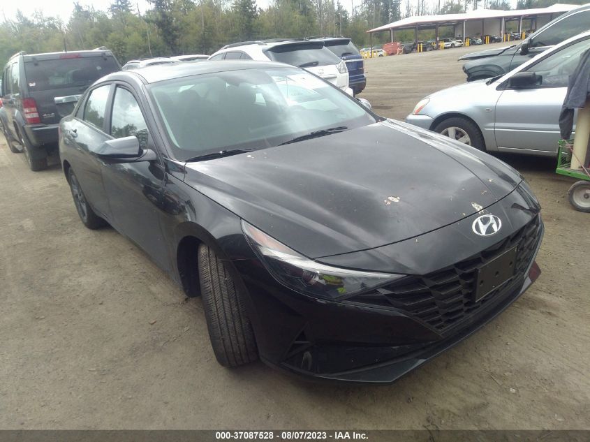 2023 HYUNDAI ELANTRA SEL - 5NPLM4AG3PH090066