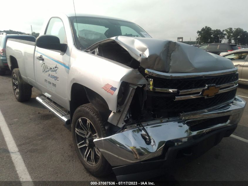 2013 CHEVROLET SILVERADO 2500HD WORK TRUCK - 1GC0KVCGXDZ277868