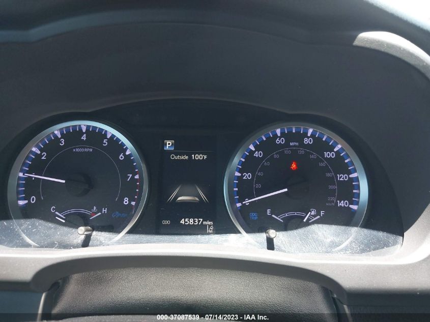 2019 TOYOTA HIGHLANDER LE - 5TDZZRFHXKS316701