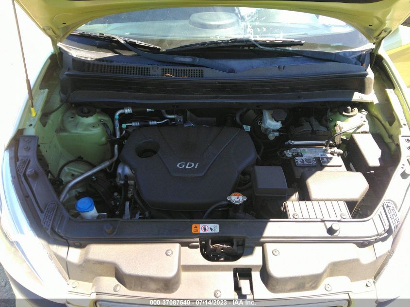 2013 KIA SOUL BASE - KNDJT2A58D7621405