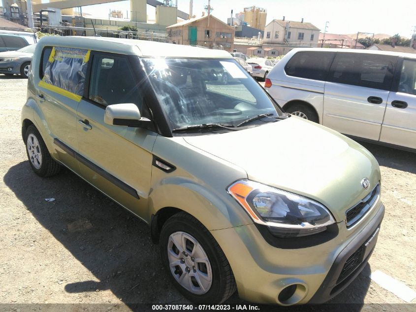 2013 KIA SOUL BASE - KNDJT2A58D7621405