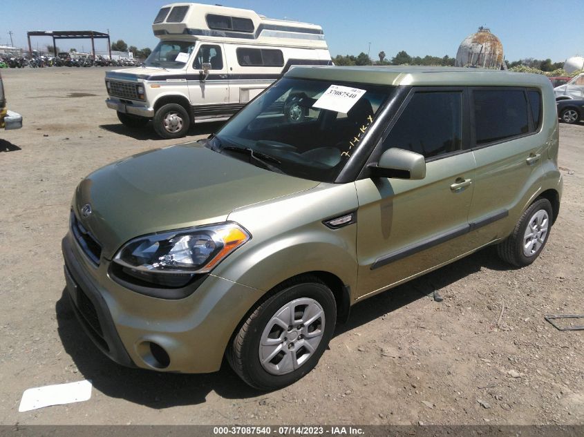2013 KIA SOUL BASE - KNDJT2A58D7621405