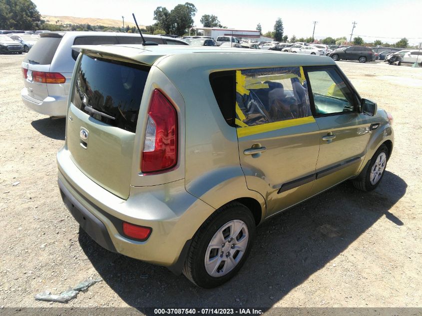 2013 KIA SOUL BASE - KNDJT2A58D7621405
