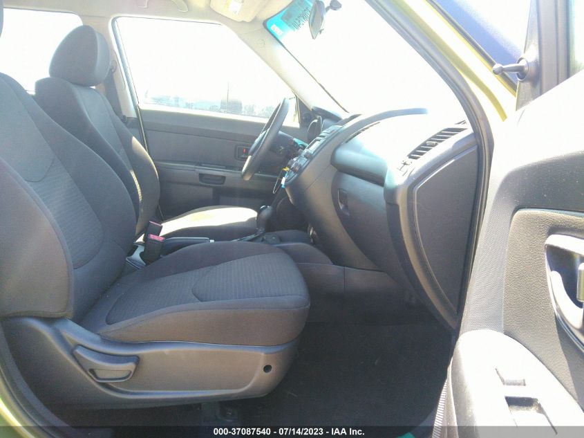 2013 KIA SOUL BASE - KNDJT2A58D7621405