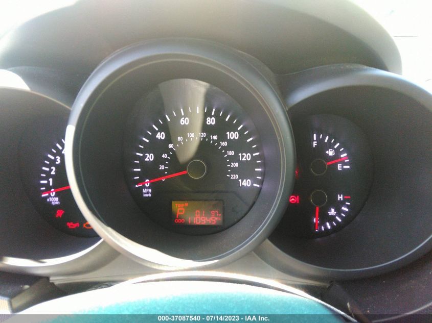 2013 KIA SOUL BASE - KNDJT2A58D7621405