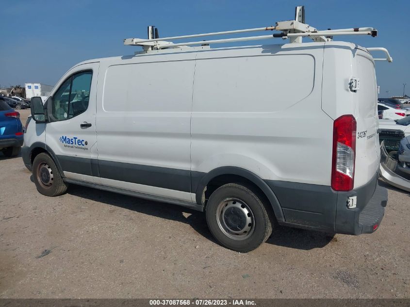 2017 FORD TRANSIT VAN - 1FTYE1YM3HKA73848