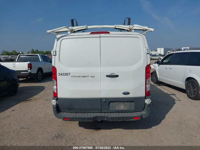 2017 FORD TRANSIT VAN - 1FTYE1YM3HKA73848