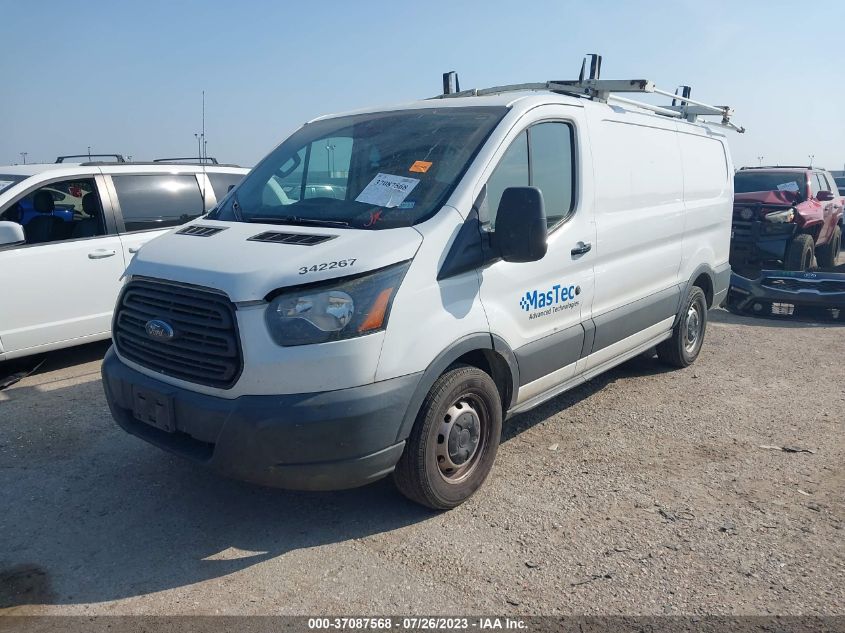 2017 FORD TRANSIT VAN - 1FTYE1YM3HKA73848