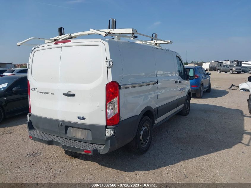 2017 FORD TRANSIT VAN - 1FTYE1YM3HKA73848