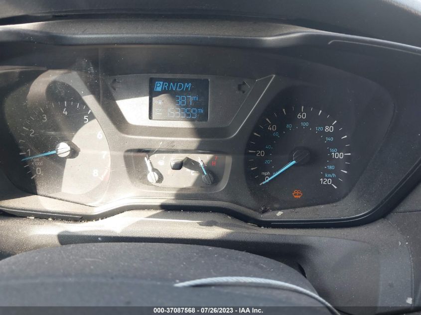 2017 FORD TRANSIT VAN - 1FTYE1YM3HKA73848