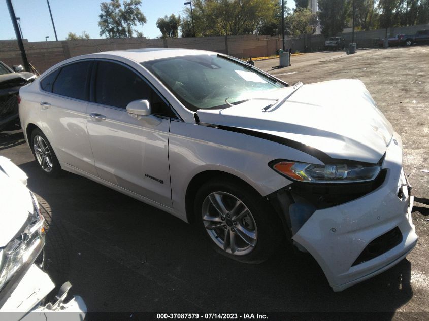 2016 FORD FUSION TITANIUM HYBRID - 3FA6P0RU5GR240110