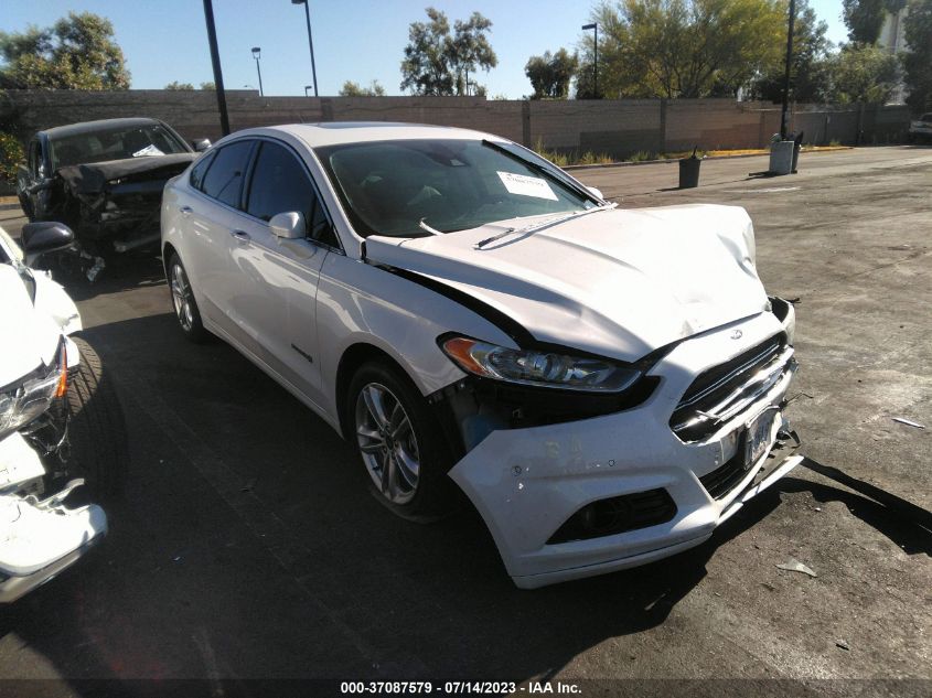 2016 FORD FUSION TITANIUM HYBRID - 3FA6P0RU5GR240110