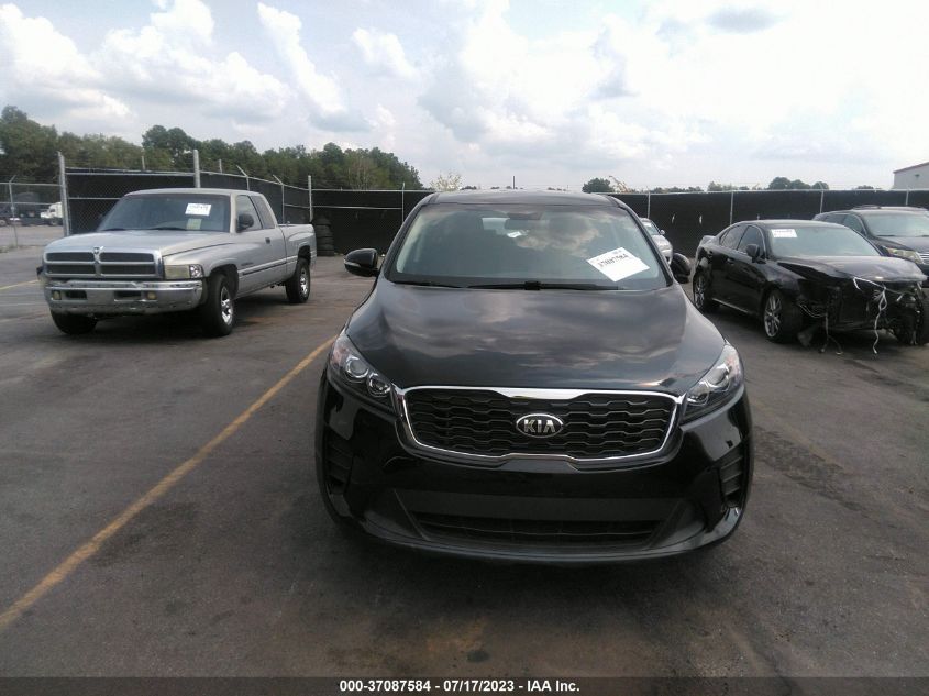 2019 KIA SORENTO L - 5XYPG4A32KG580813