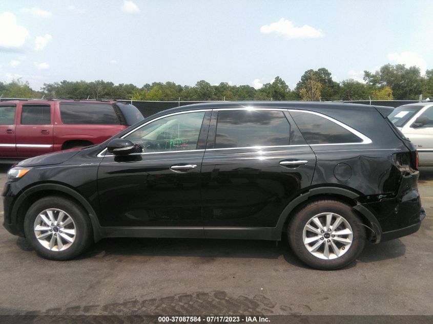 2019 KIA SORENTO L - 5XYPG4A32KG580813