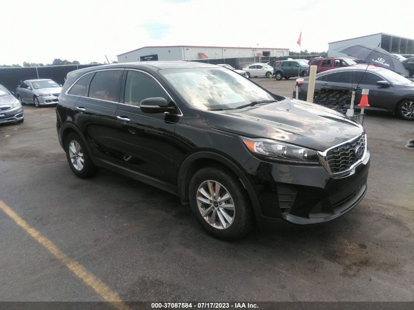 2019 KIA SORENTO L - 5XYPG4A32KG580813